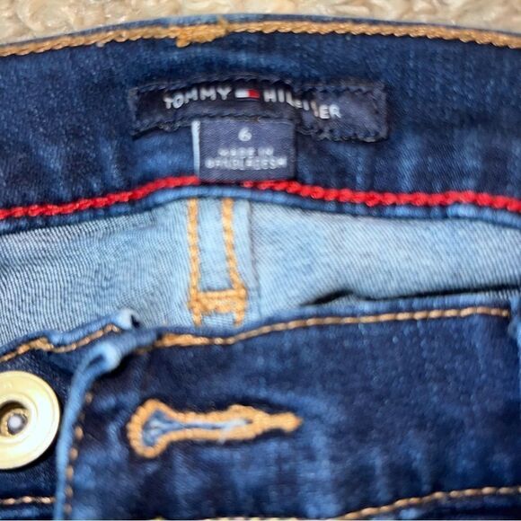 Tommy Hilfiger Greenwich skinny jeans size 6 - Picture 2 of 4